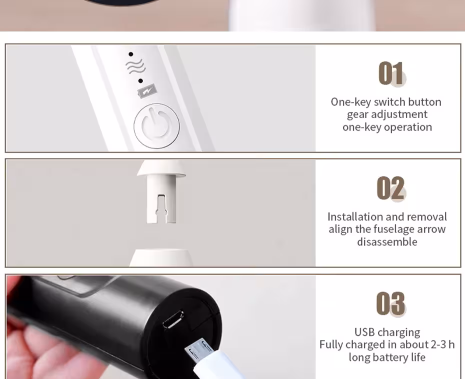 mezclador de cocina eléctrica USB