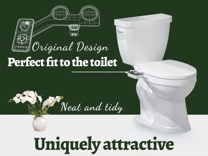 bidet tualeto sėdynė