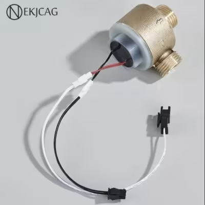 Accesorios para panel de ducha con motor, pantalla digital e iluminación LED