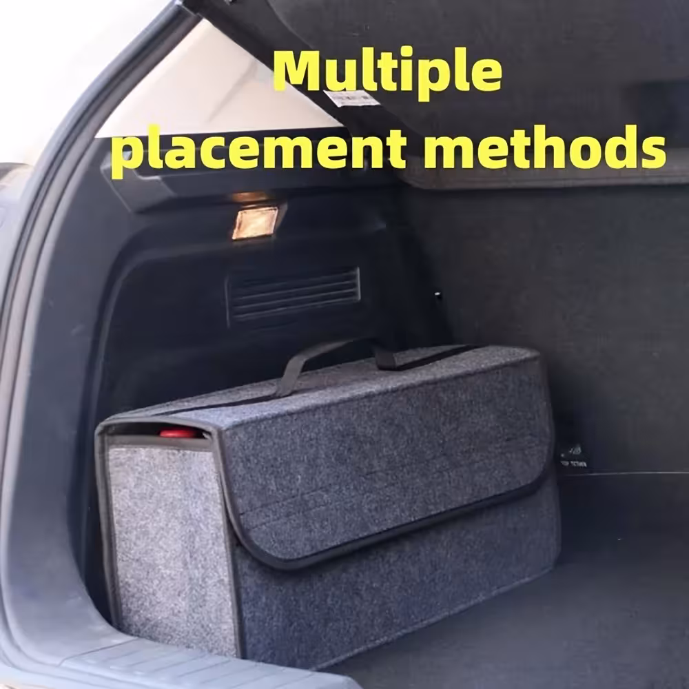 car trunk organizer