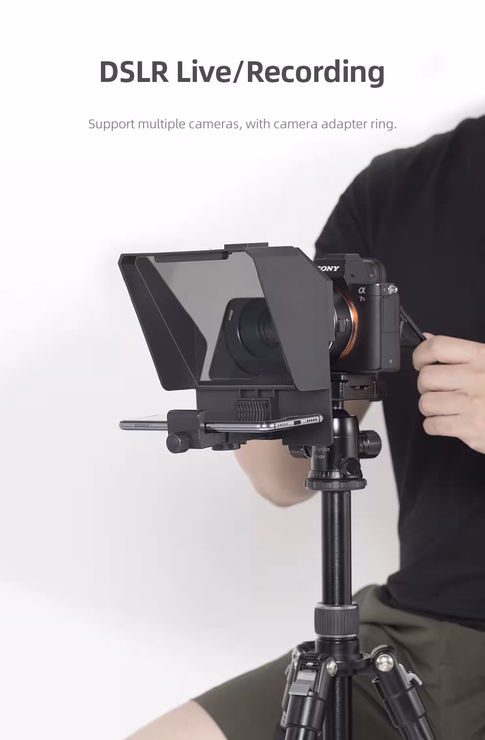 teleprompter for phone