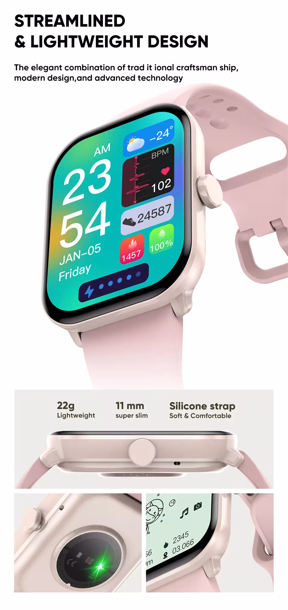 Xiaomi Watch 5 išmanusis laikrodis