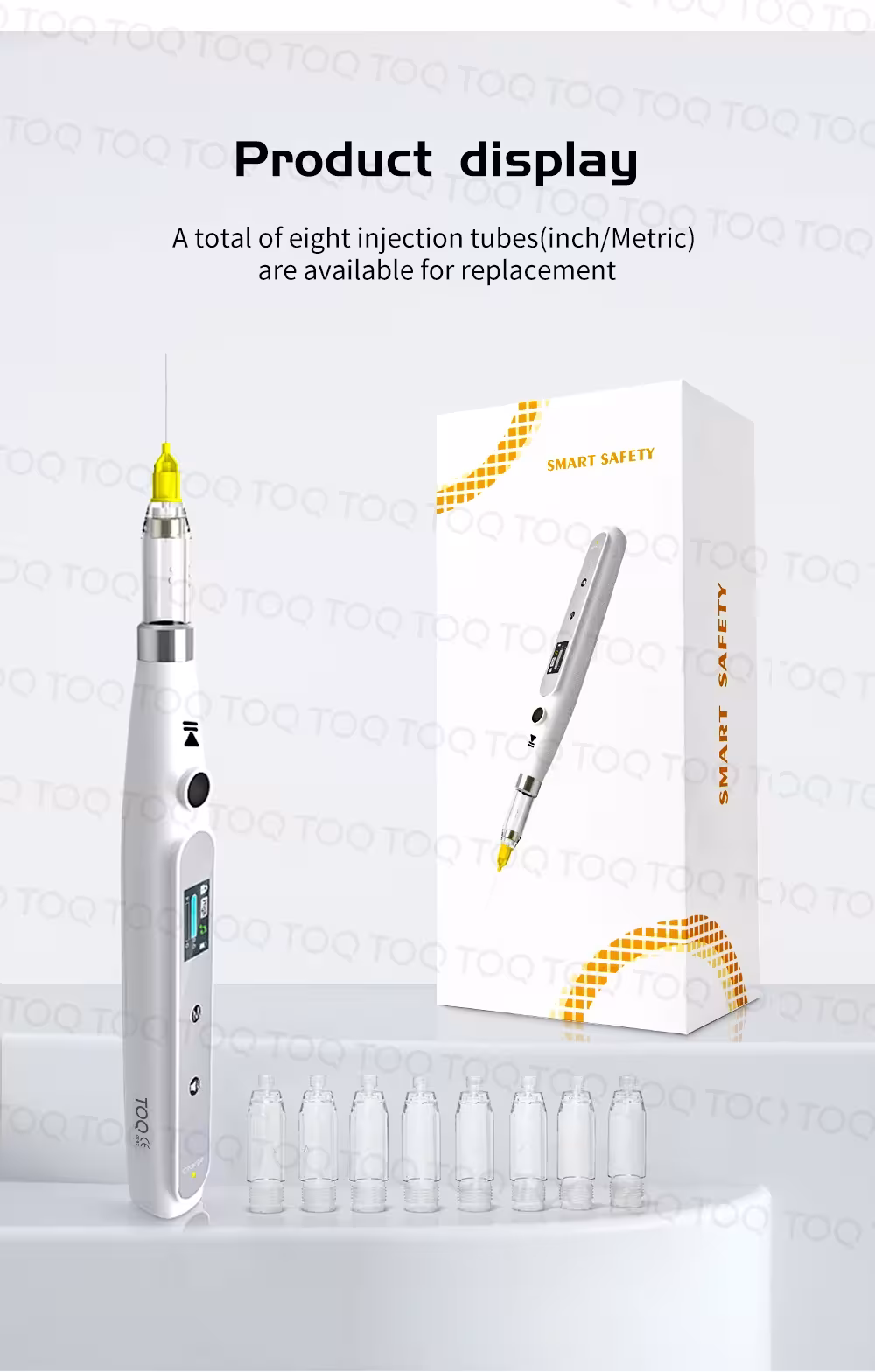 dental anesthesia injector