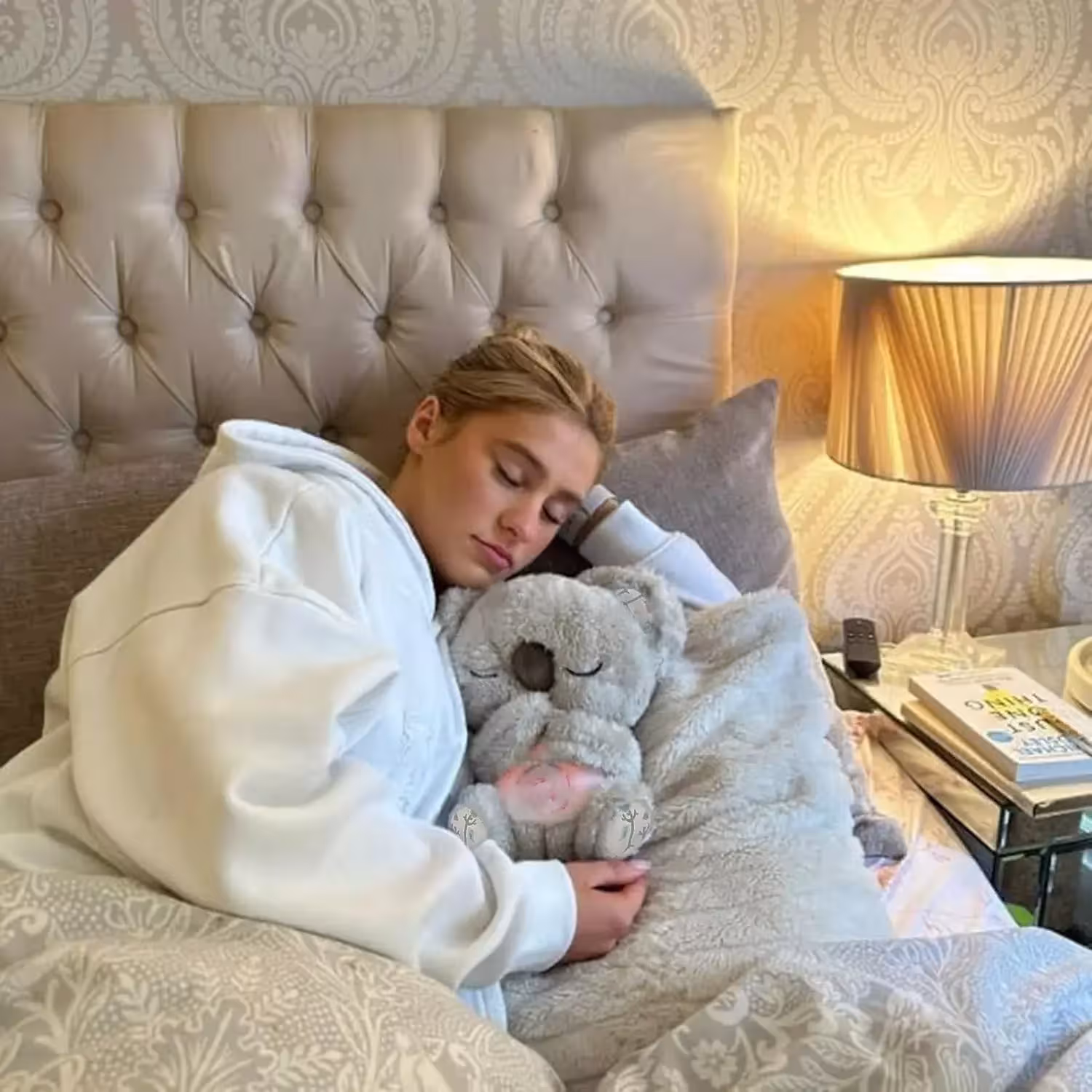 carboni di peluche per dormire