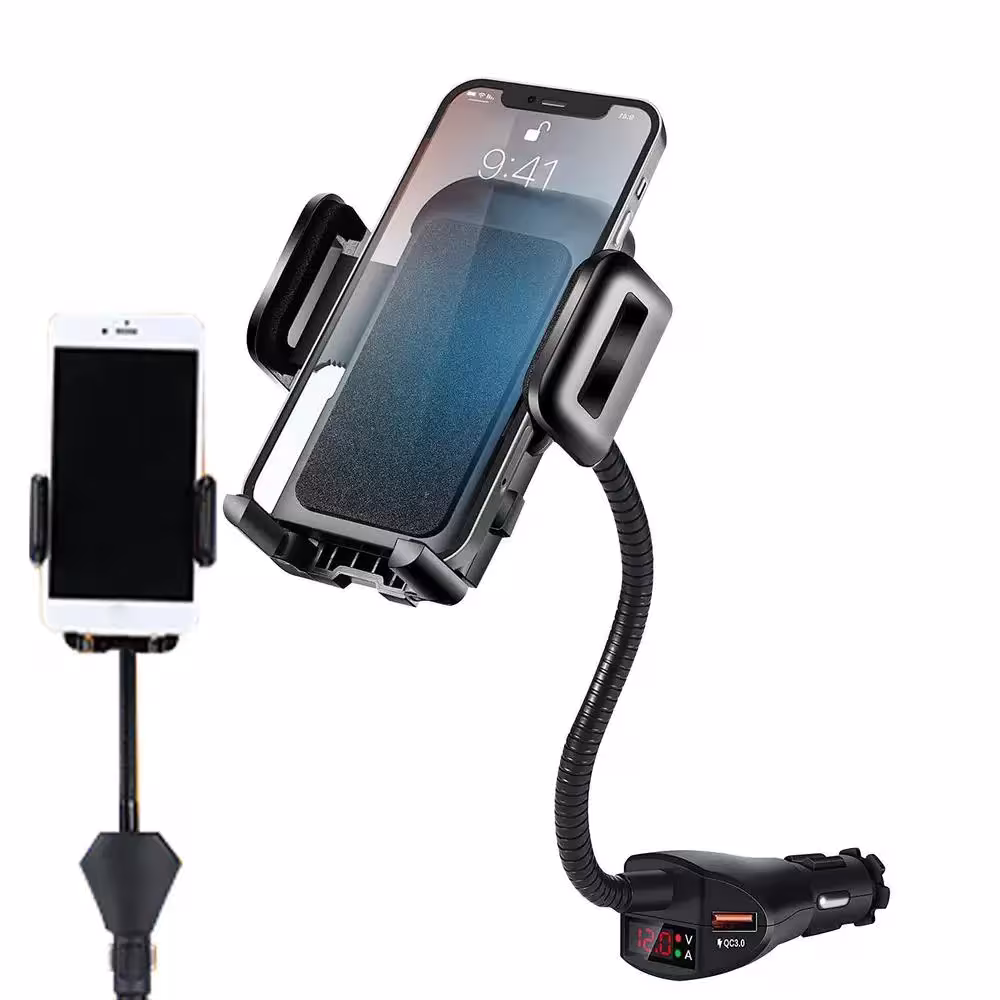 supporto per telefono da auto USB