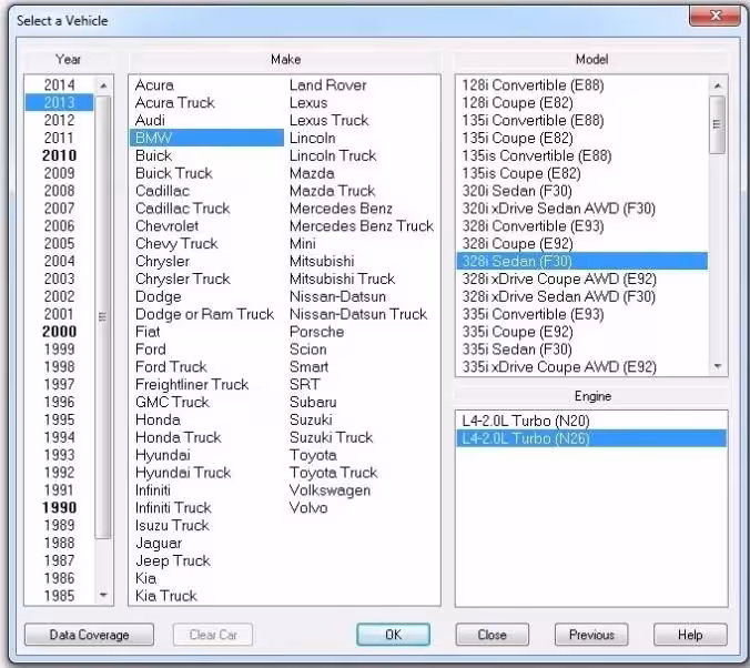 Kfz-Diagnosesoftware