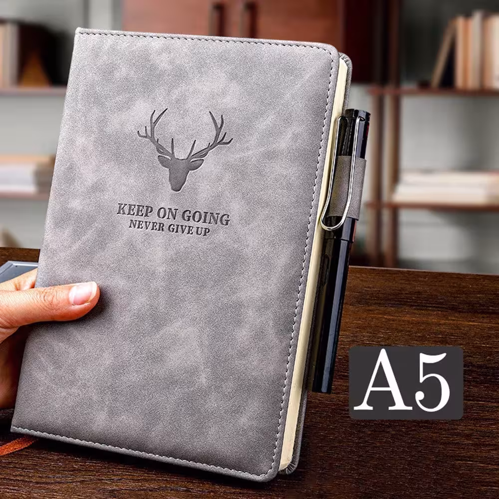 carnet en cuir A5