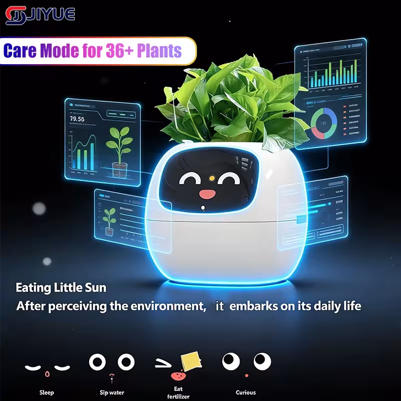 Smart Plant - Pots de fleurs intelligents avec capteurs