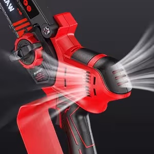 wireless chainsaw 6 inches