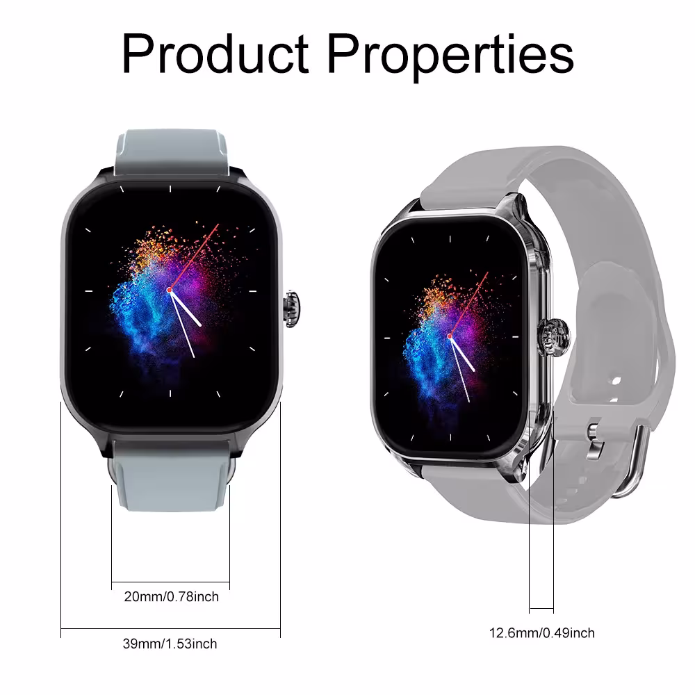 montre connectée pour le suivi sportif