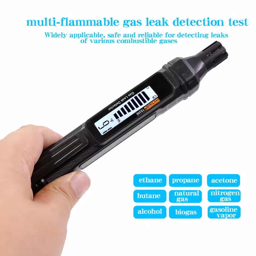 detector de fugas de gas