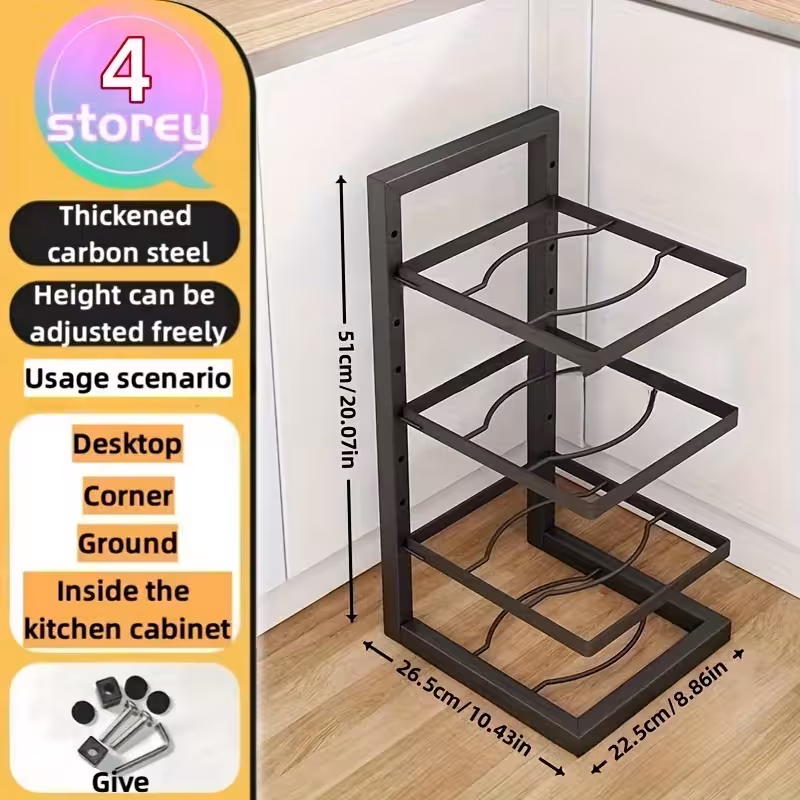 scolapiatti organizer