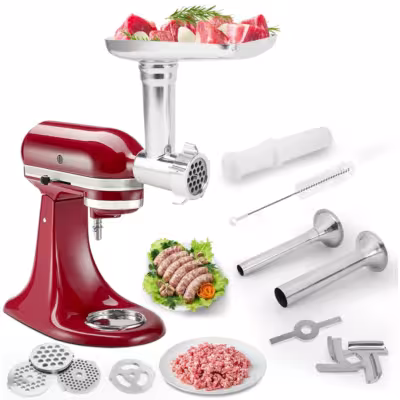 Supplément de meulage de viande en Microscopes KitchenAid