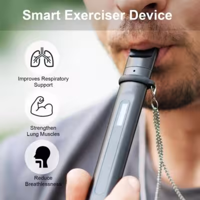 Simulateur de respiration intelligent