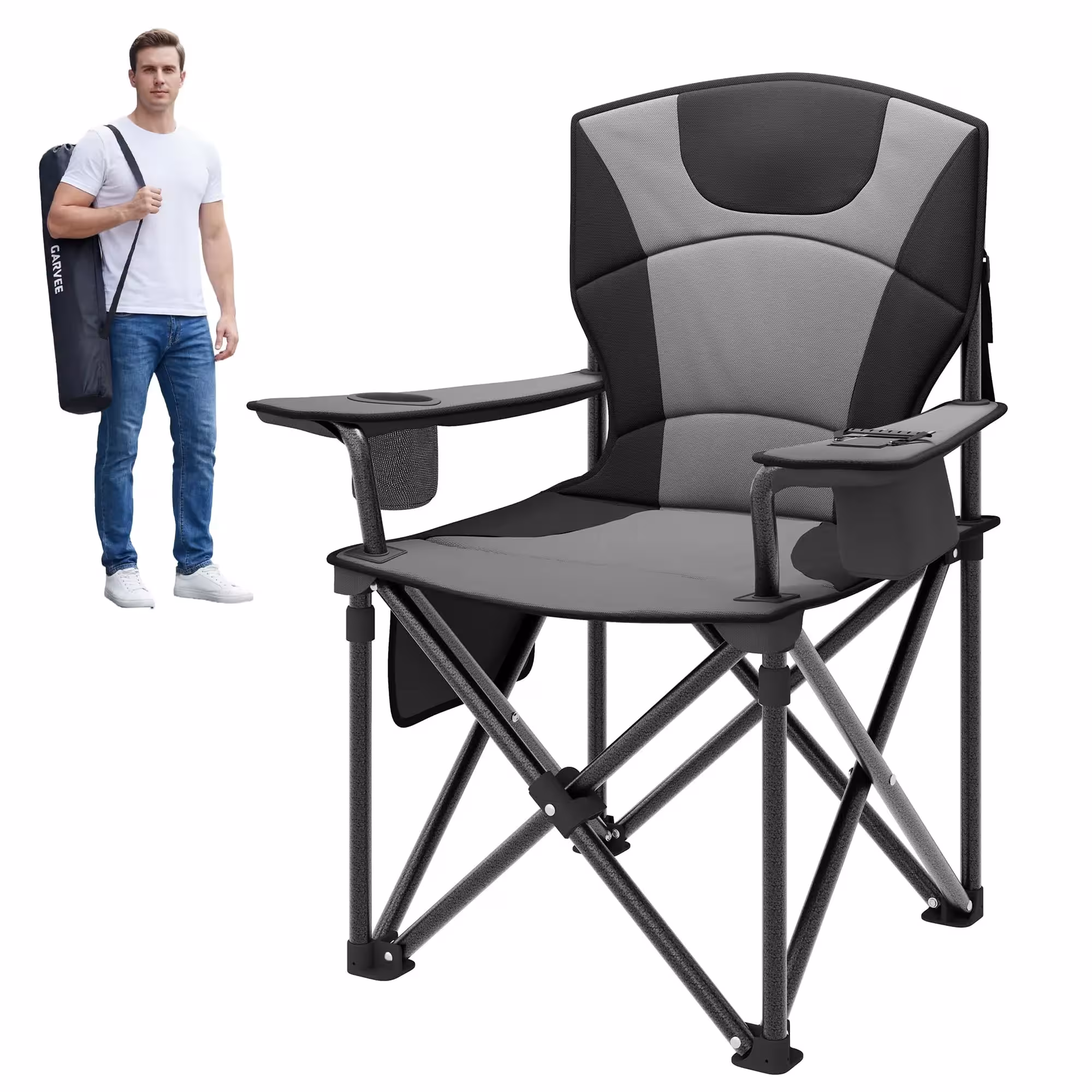 silla de camping plegable