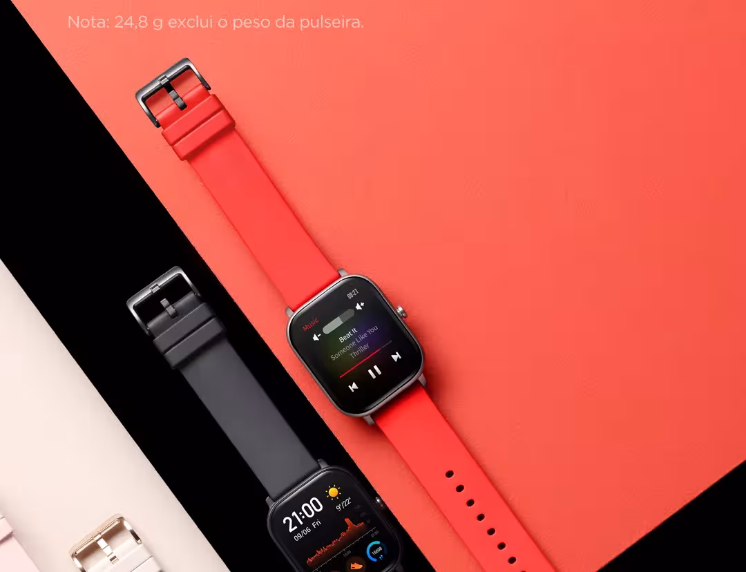 Amazfit GTS išmanusis laikrodis