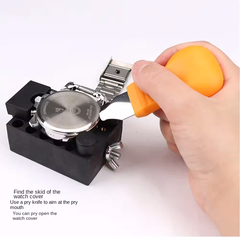 147-piece watch repair tool kit