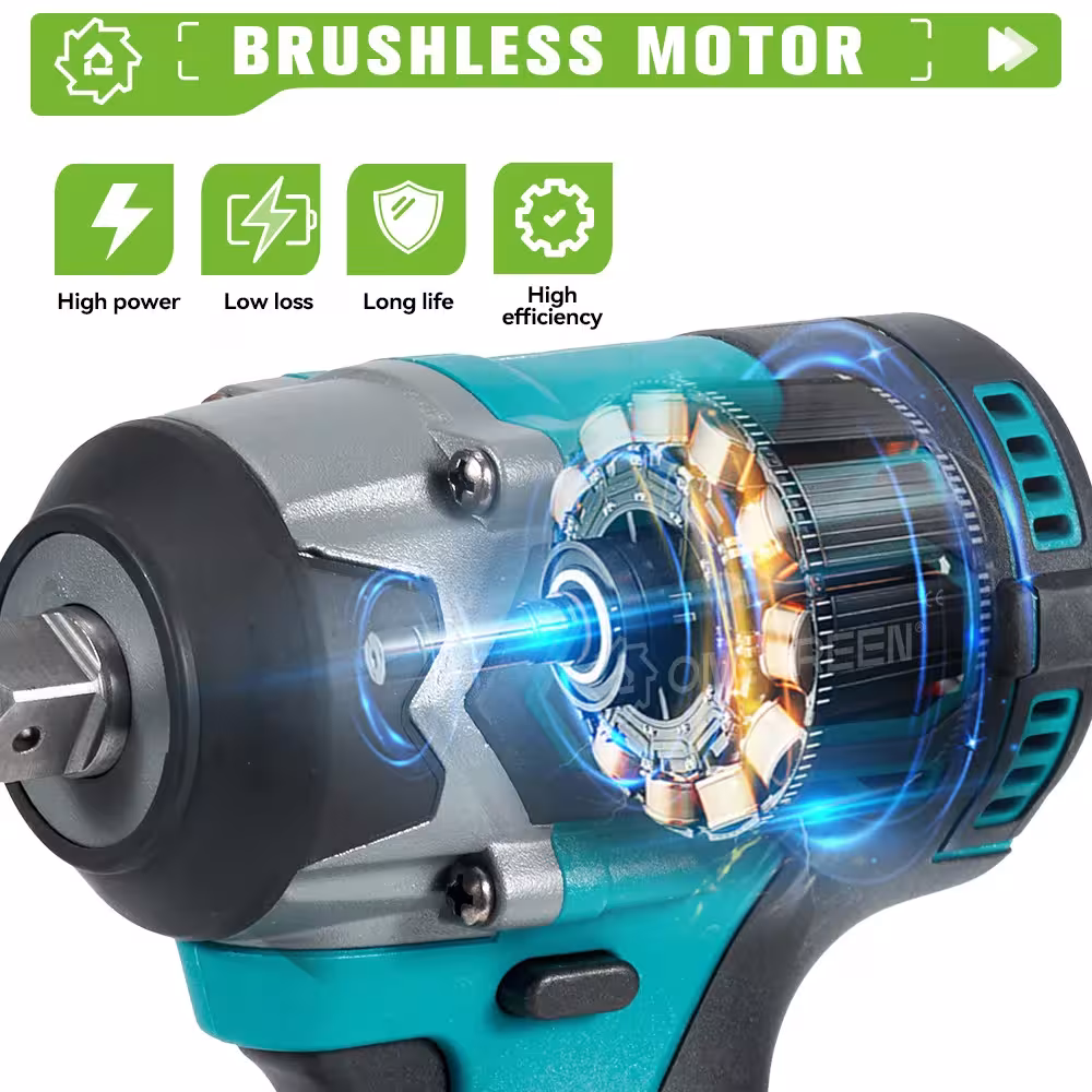 avvitatore a impulsi elettrico 1000 Nm