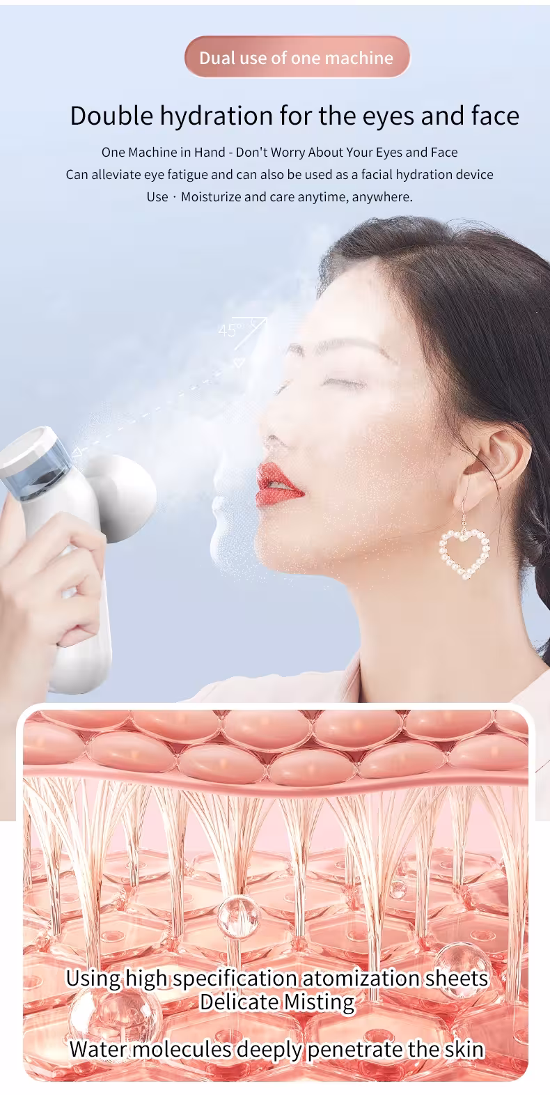 eye vapour humidifier