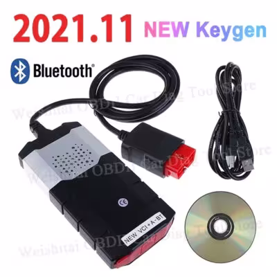 2025 OBD2 lector de diagnóstico VdiJk Autocoms Pro 2021.11 Bluetooth