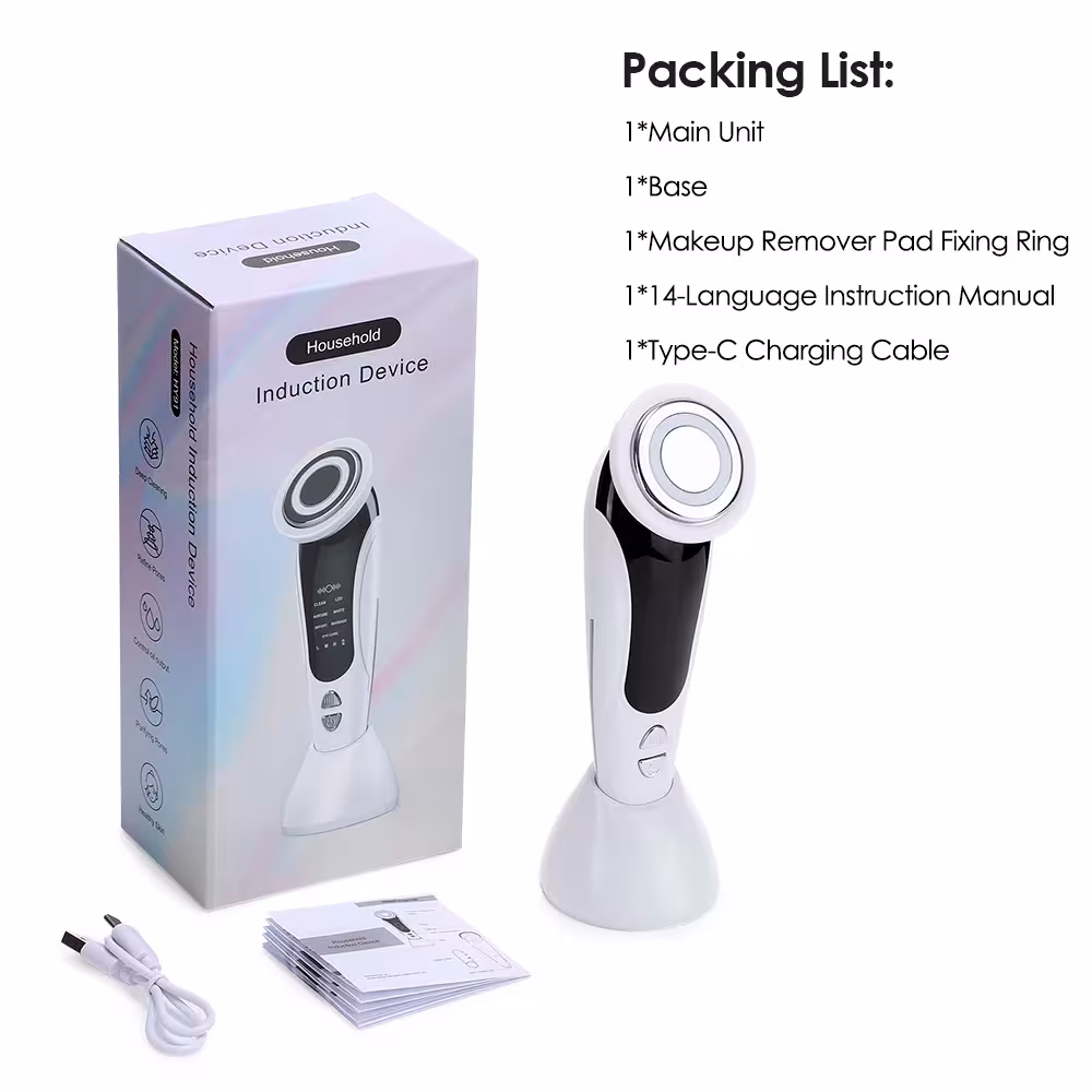 EMS facial massager