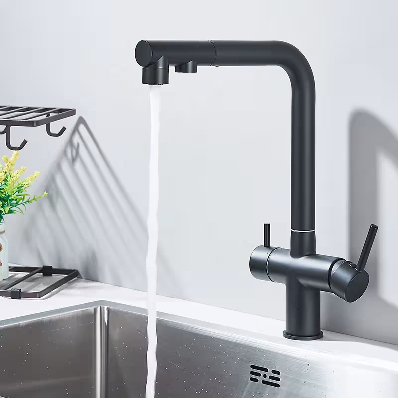 mezclador de cocina con filtro