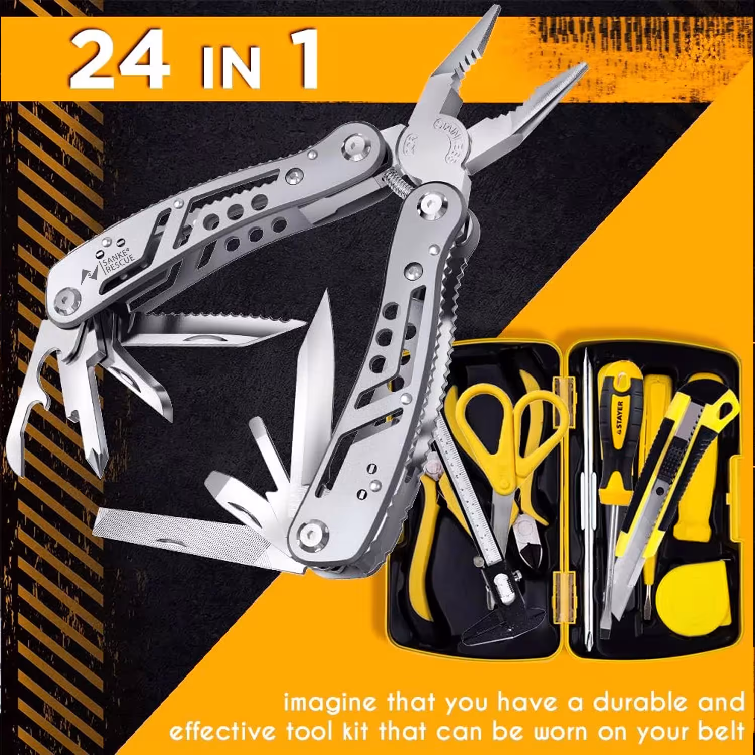 survival multi-tool 24 in 1
