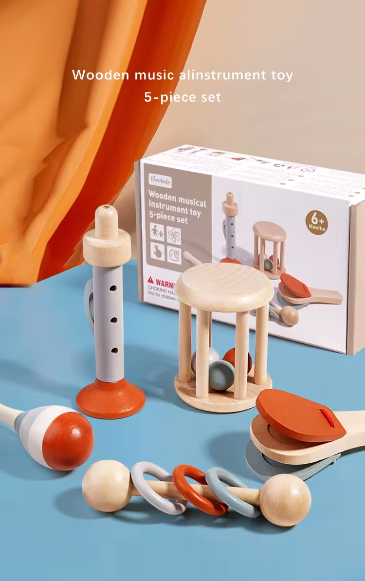 instruments de musique pour enfants