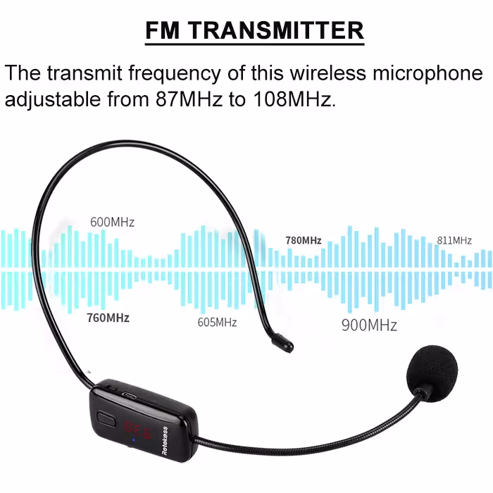 wireless condenser microphone