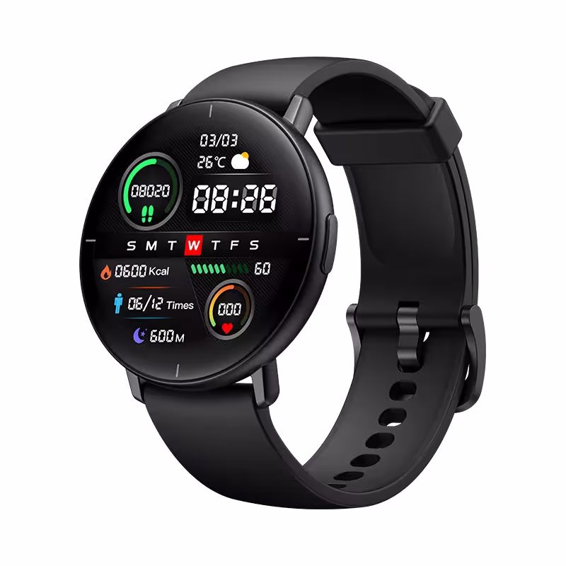 Mibro Lite Smart Clock Pantalla AMOLED de 1,3 pulgadas IP68 resistente al agua