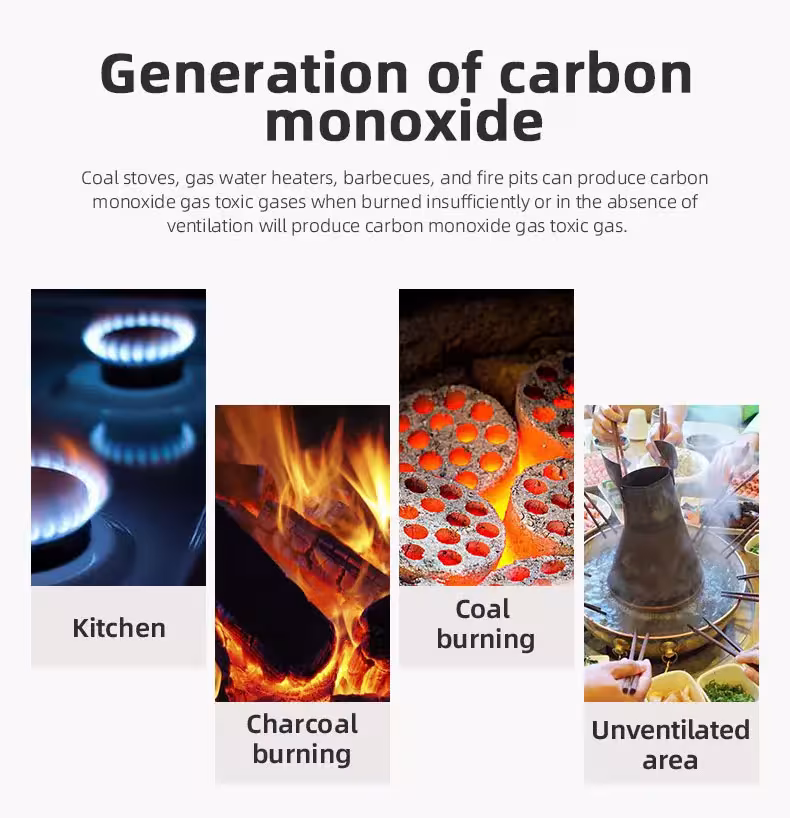 détecteur de monoxyde de carbone