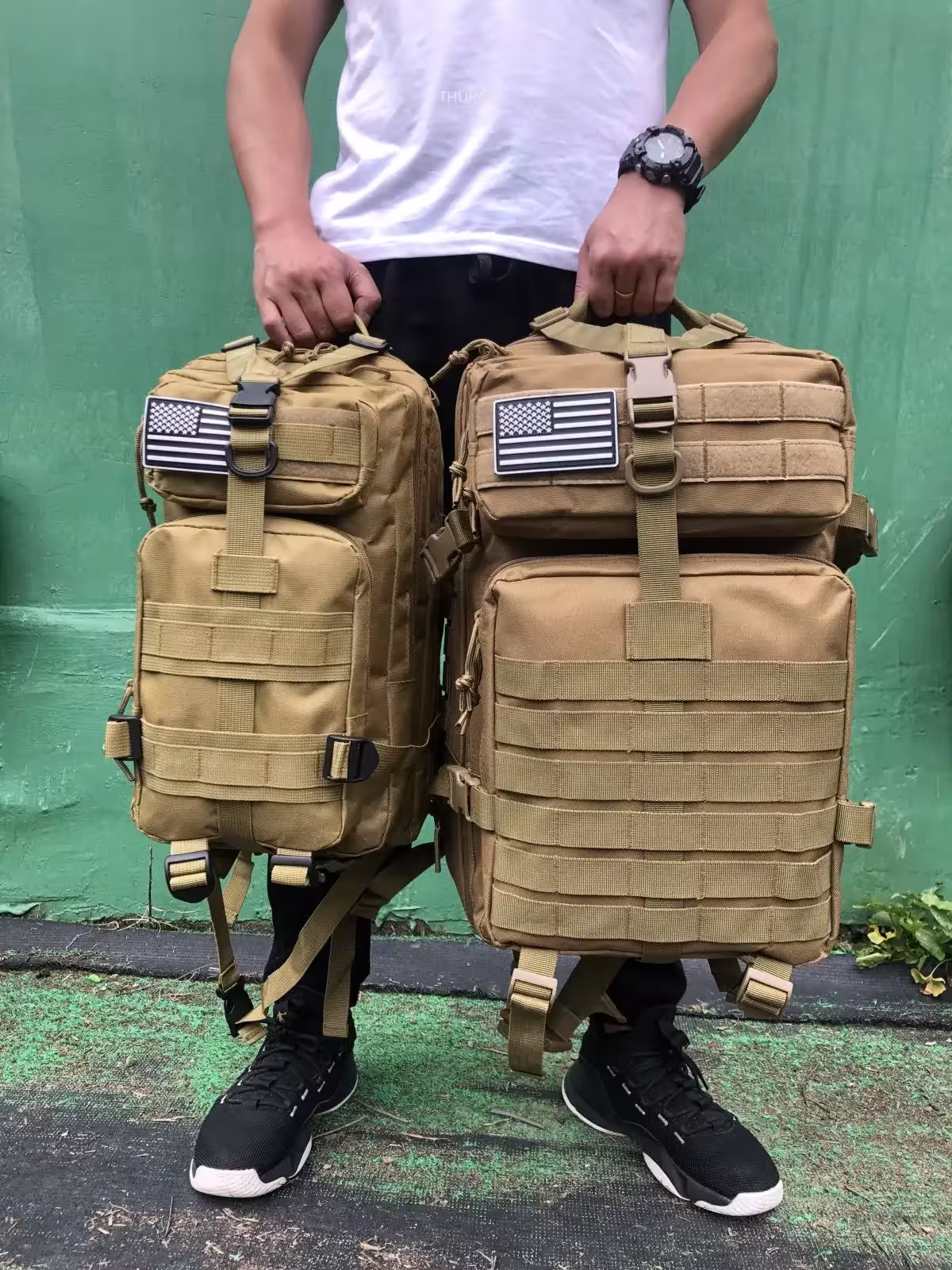 waterproof tactical backpack