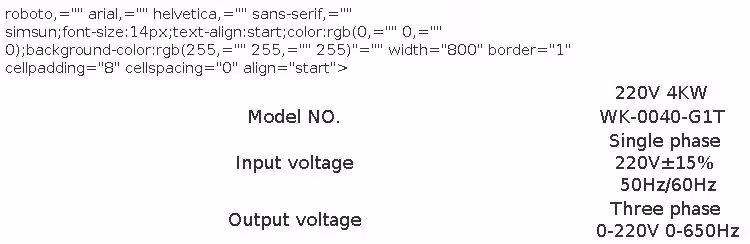 frequency converter 3-phase