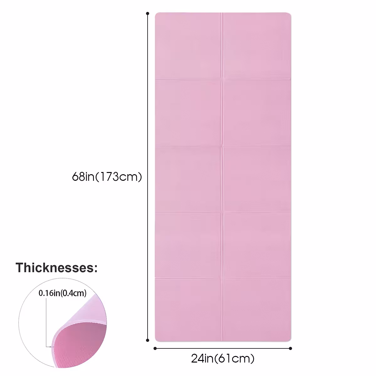 EVA yoga mat