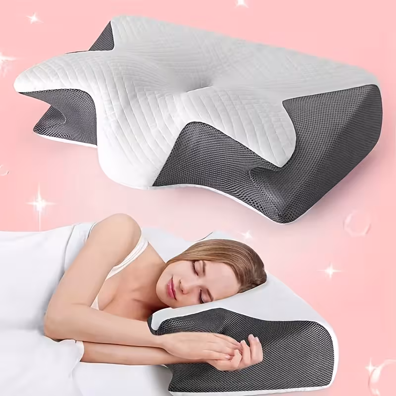 ergonomiškas kaklo pagalvė