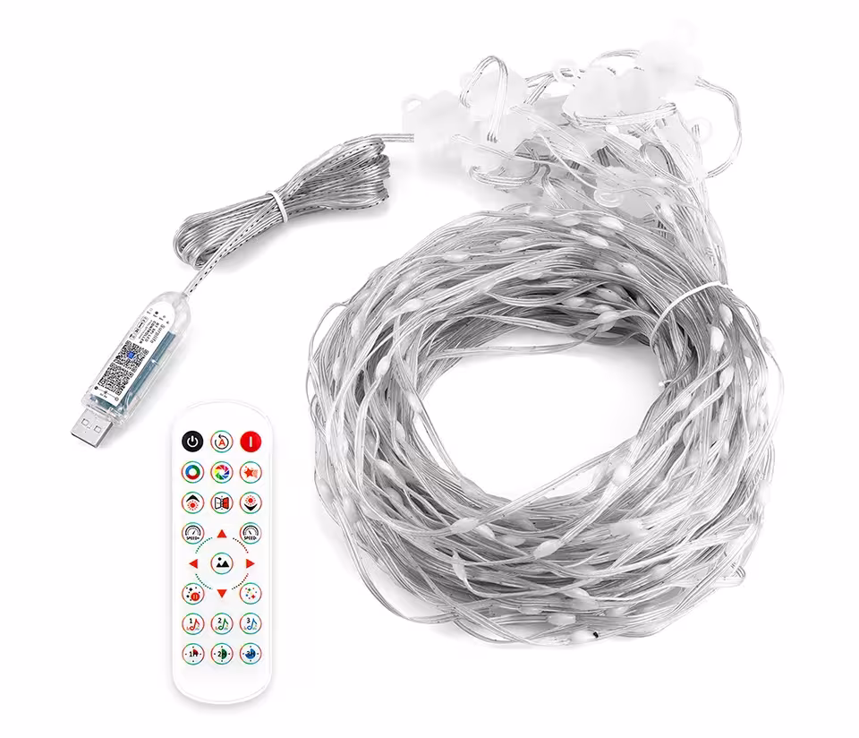 400 LED RGB curtain lights