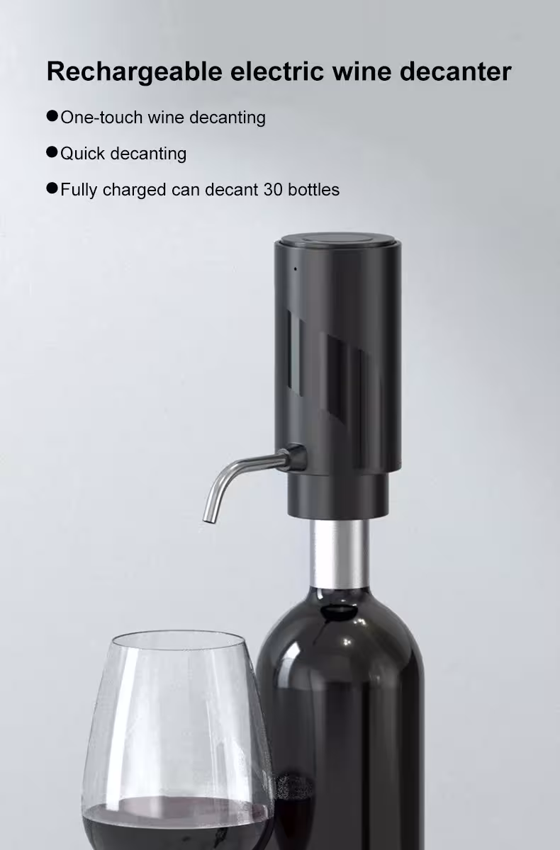 aeratore per vino elettrico