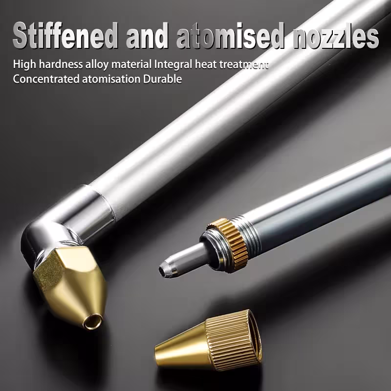 pistolets pneumatiques de nettoyage