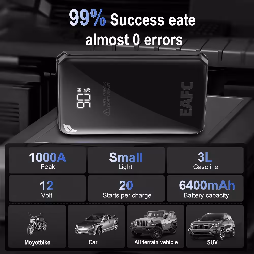 jump starter automobiliui