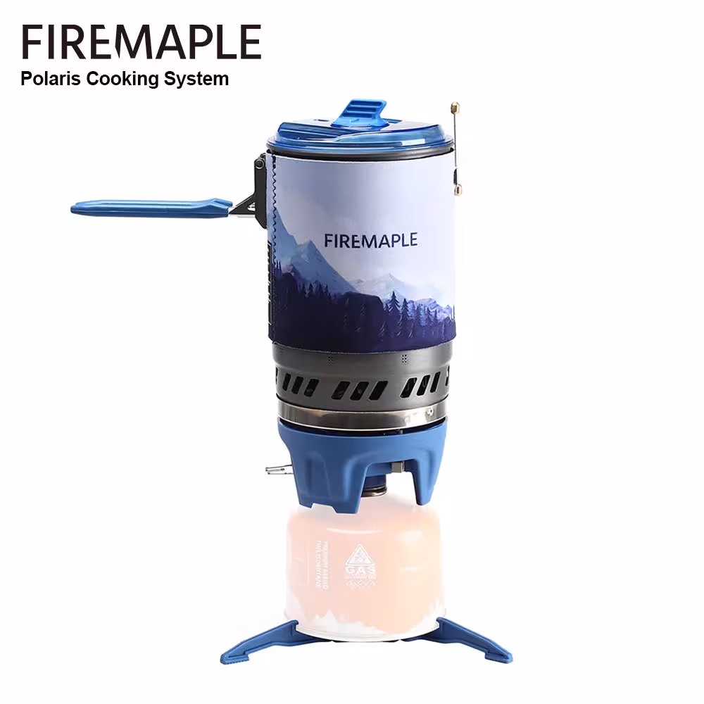 Feu Maple Polaris X5 poêle de camping portable avec valve réglable