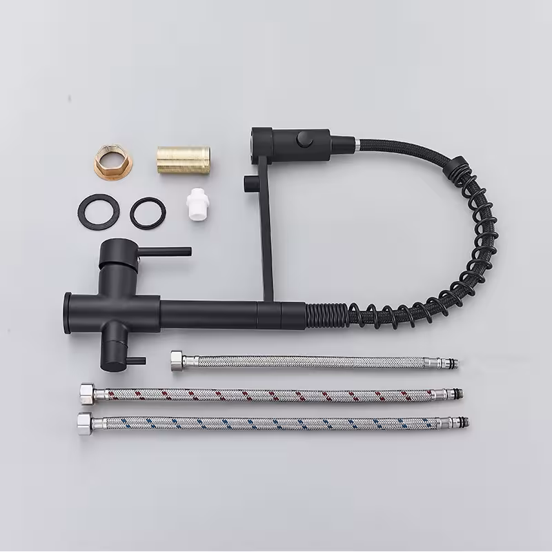 kitchen faucet with filter