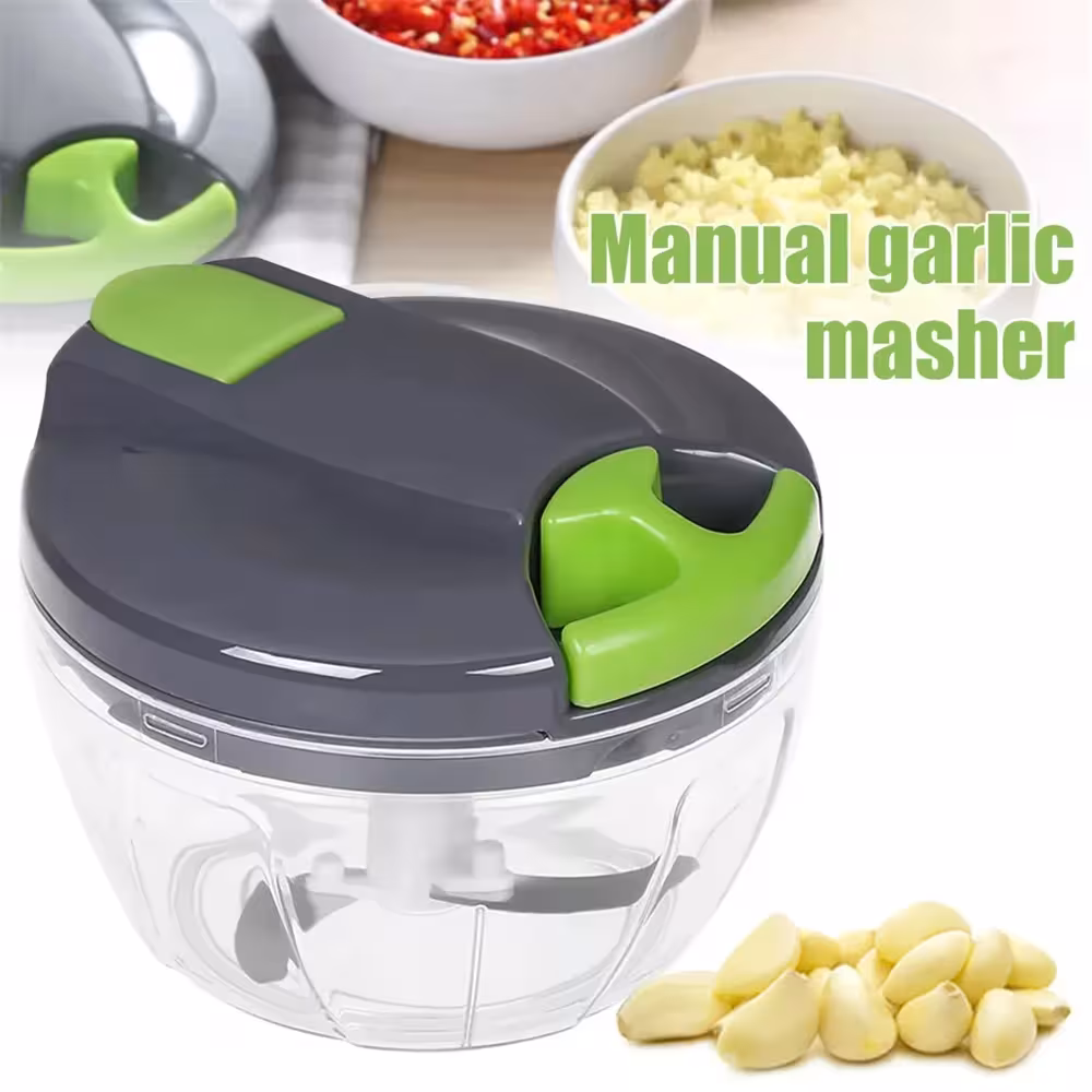 manual garlic mincer