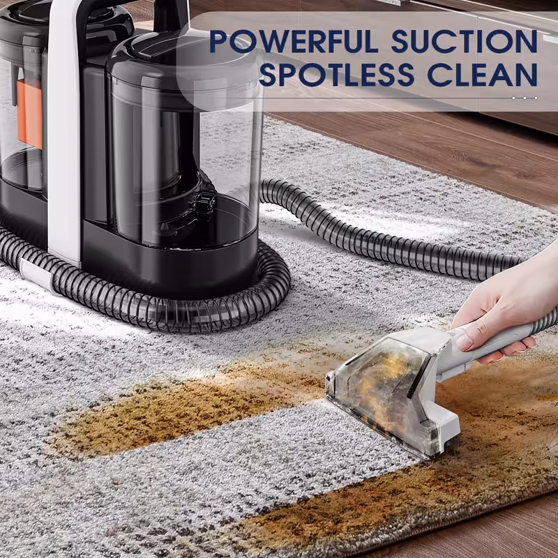 portable carpet cleaner