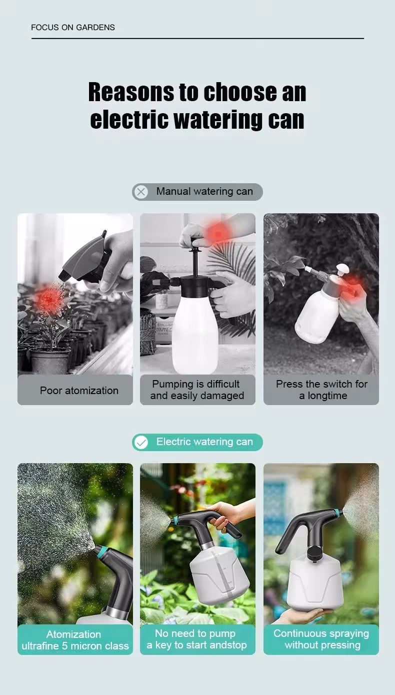 electric watering can 2L