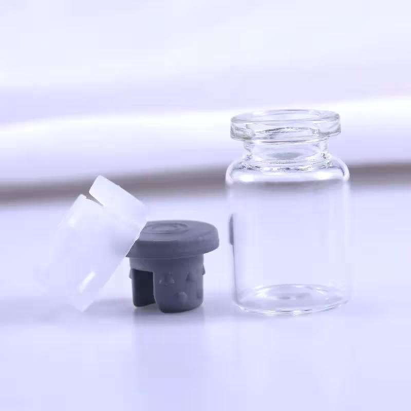 glass serum bottle