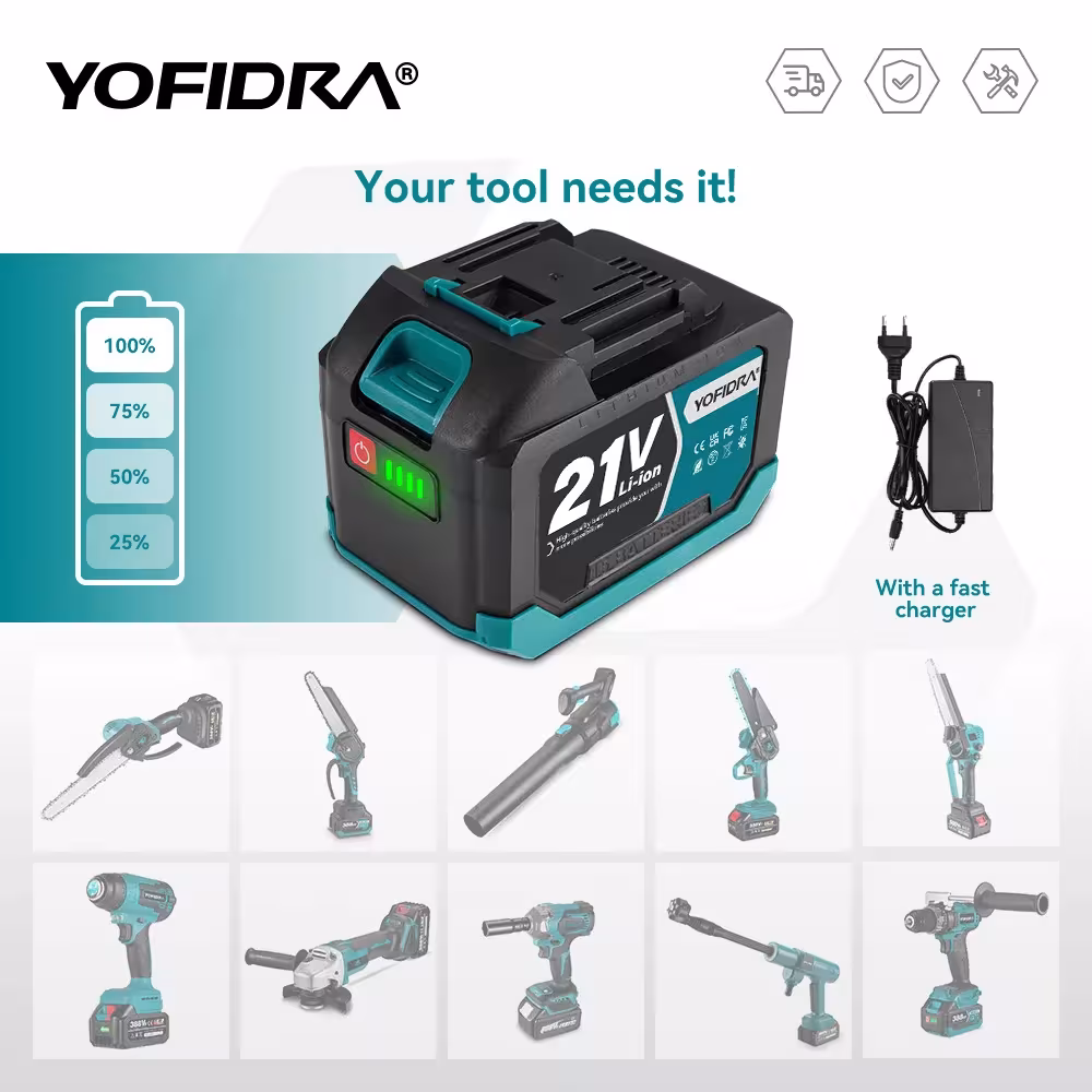 batterie lithium-ion pour outil électrique