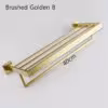 Brushed golden (YJJ)
