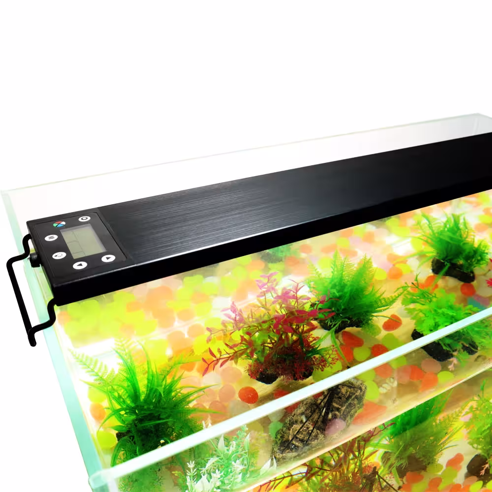 Iluminación LED para acuario