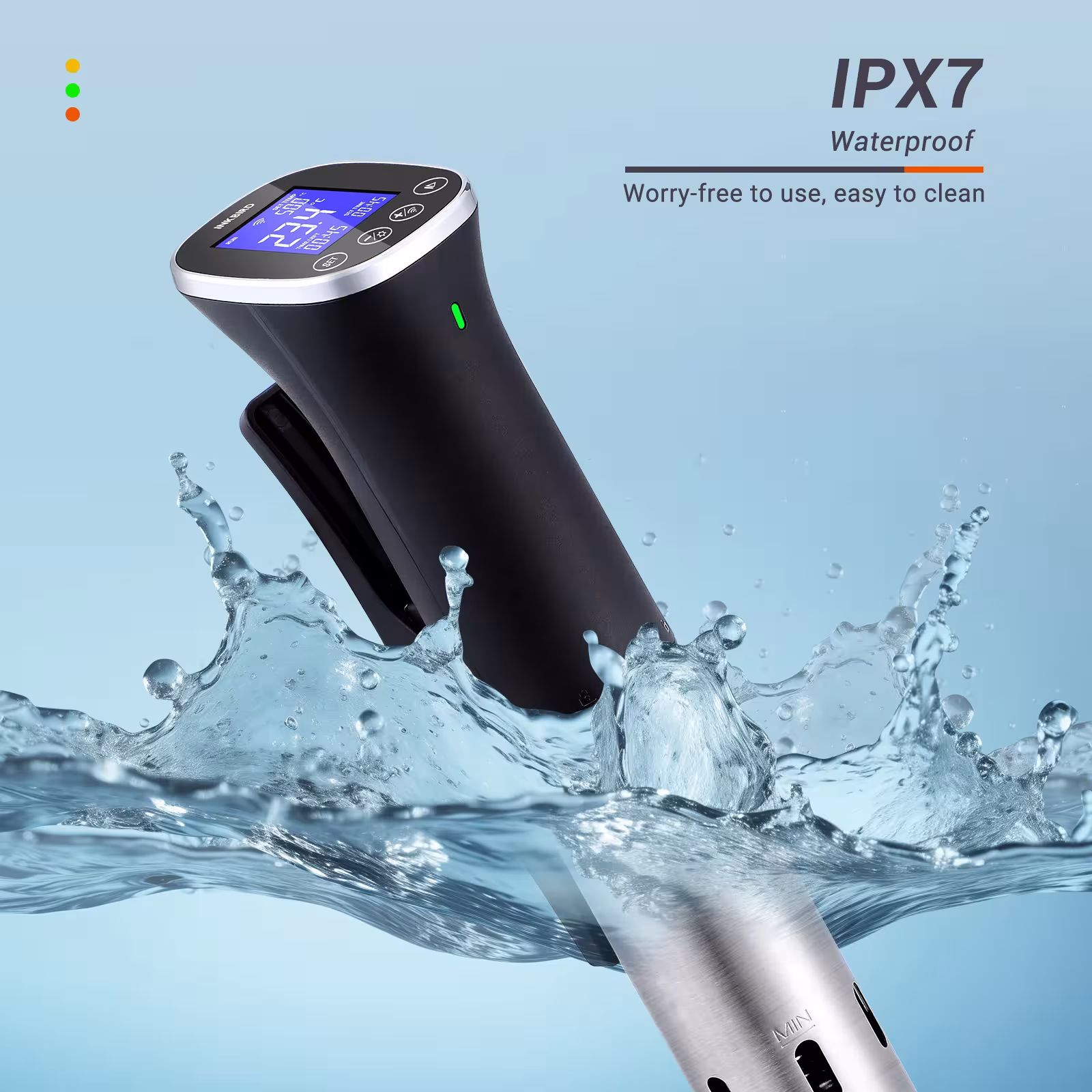 WiFi Sous Vide viryklė