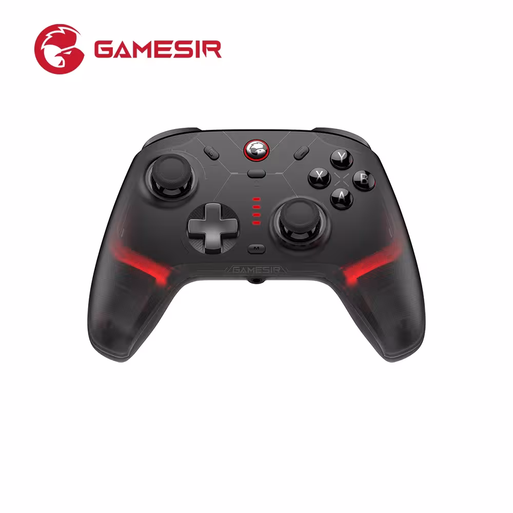 Gamesir Cyclone 2 belaidis valdiklis su Hall efekto jungikliais kompiuteriui